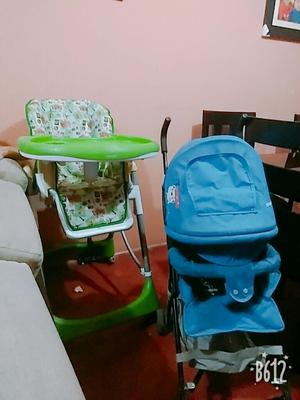 Vendo Silla Y Coche