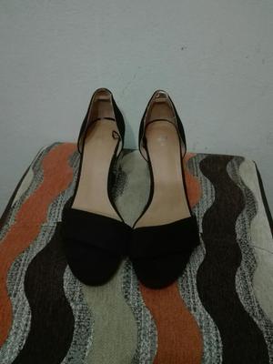 Zapatos Negros T. 37 Hm