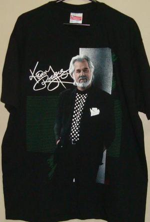 polo kenny rogers L vintage the beatles rolling stones