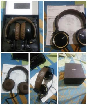 Audífonos Sony Profesionales Mdr-xb600