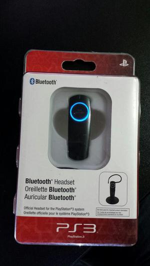 Auricular Bluetooth para Playstation 3 Solo sacado de caja