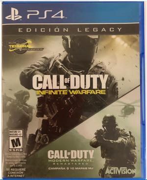 Call Of Duty Ps4 Infinite Warfare / Legacy Edition