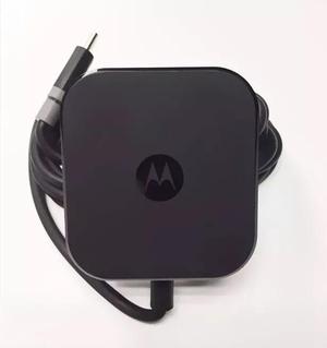 Cargador Motorola Turbo Charger Tipo C Moto Z Play Oferta