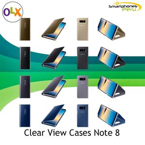 Case Clear View Case Samsung Note 8 Original Nuevo Tiendas
