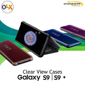 Case Clear View Case Samsung S9 y S9 Original Nuevo Tiendas