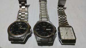 Casio Reloj Originales Los 3 a 150