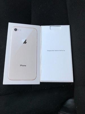 Color blanco del Iphone 8 NUEVO