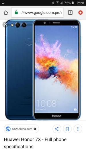 Huawei Honor 7x de 332gb