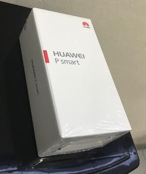 Huawei P smart sellado original en caja libre garantia
