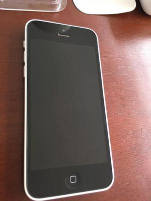 Iphone 5c 8gb Blanco 8/10 en caja con cargador y cable