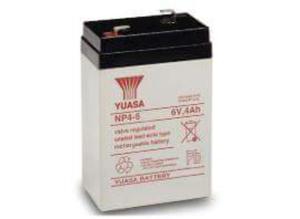 Np64 Bateria Yuasa 6v4ah bateria Yuasa