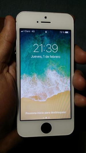 Oferta Ocasion Remato Apple Iphone 5s Libre Operador Detalle
