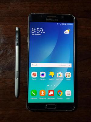 Oferta Ocasion Remato Samsung Galaxy Note 5 Libre Operador