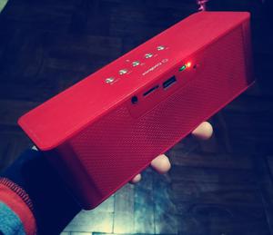 Parlante Bluetooth Coolbox