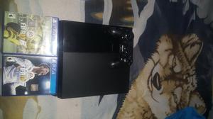 Ps4 de 160 Gb con Dos Juegos