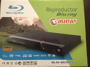 Reproductor BluRay nuevo