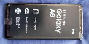 Samsung Galaxy A8 color negro