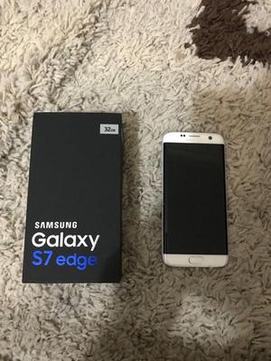 Samsung Galaxy S7 edge color blanco