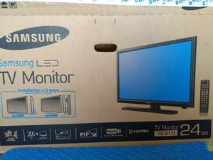 Samsung Led Tv Y Monitor 24 Pulgadas