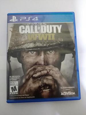 Vendo Call Of Duty Ww2 Ps4 Nuevo
