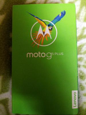 Vendo Moto G5 PLUS EXCELENTE