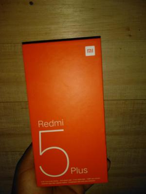 Vendo Xiaomi Redmi 5 Plus