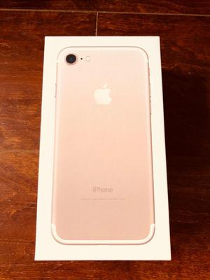 iPhone 7 Rose Gold 32Gb Nuevo C/ Caja Liberado C/ Regalos