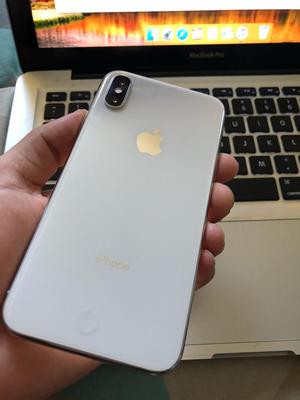 iPhone X Silver 256Gb 