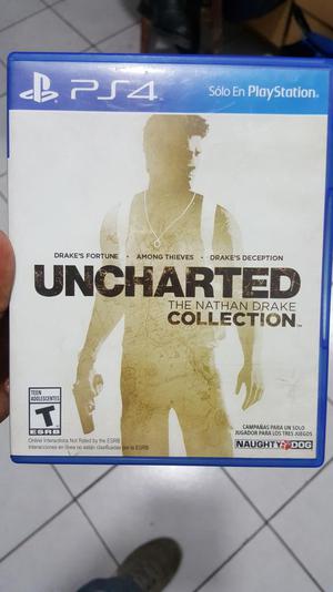 ps4 uncharted coleccion