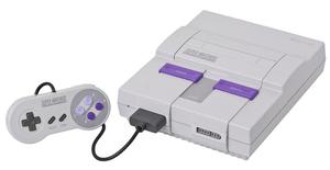 super nintendo consola