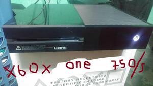 xbox one 500g vendo cambio