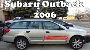 Bizel De Puerta Copiloto Subaru Outback 