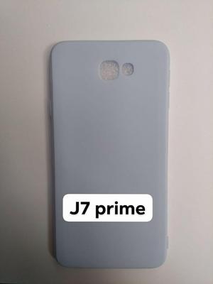 Cases Silicona Galaxy J7 Prime