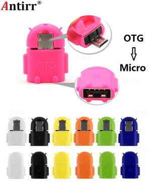 Convertidor micro USB a USB 2.0 OTG