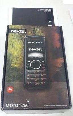 Equipo Motorola I296 Nextel Entel Nuevo