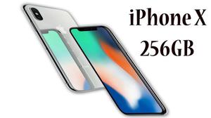 Iphone X 256 GB Color Plata sellado