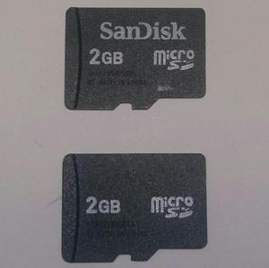 Memoria Micro Sd 2 Gb