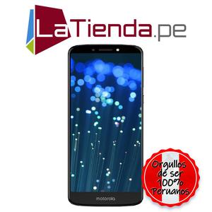 Motorola Moto E5 Plus 3GB de RAM| LaTienda.pe
