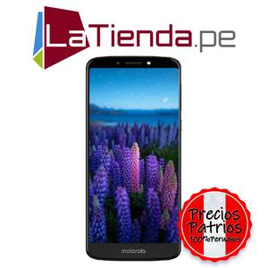 Motorola Moto E5 Plus 8 MP para selfies.| LaTienda.pe