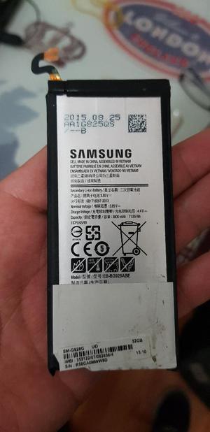 Vendo Bateria Galaxy S6 Edge Plus