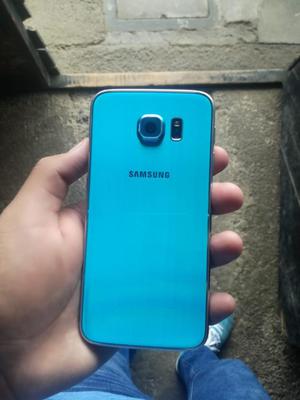 Vendo Samsung S6 Detalle