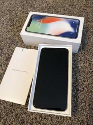 Venta iPhoneX 256GB