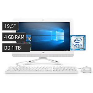 All In One 19.5 Core I3 4gb, 1tb. Hp