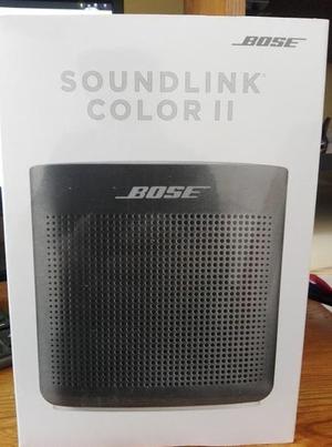 Altavoz Bluetooth SoundLink Color II *Solido * Suave *