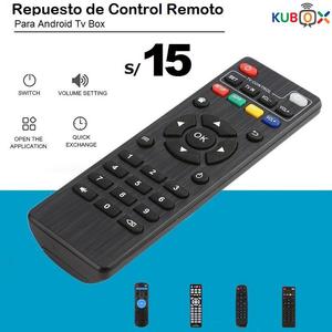 Android Smart Tv Box Accesorios Control Remoto