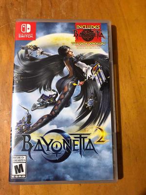 Bayonetta 2 Nuevo Sellado Juego de Nintendo Switch