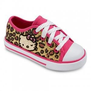 Bellas zapatillas Hello Kitty USA importadas para niñas