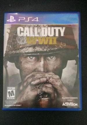 Call Of Duty Wwii para Ps4 Sellado