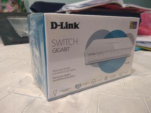 Dlink Switch Gigabit DGSa 8 Puertos mbps