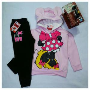 Hermosos Conjuntos Minnie Y Mickey Mouse